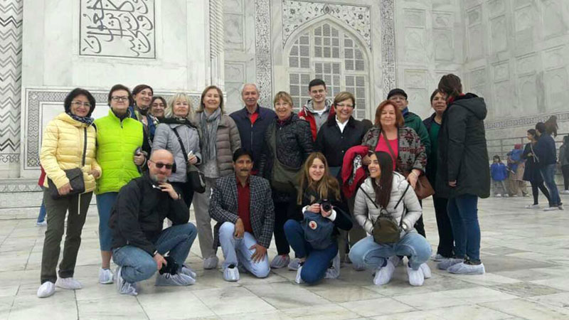 Taj Mahal Tour with Heritage Walk