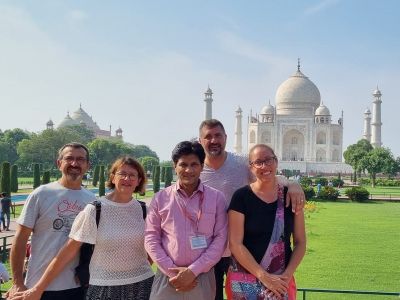 Taj Mahal Tour with Heritage Walk