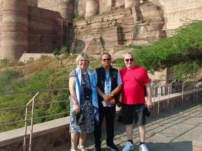13 Days Golden Triangle Tour with Khajuraho and Varanasi