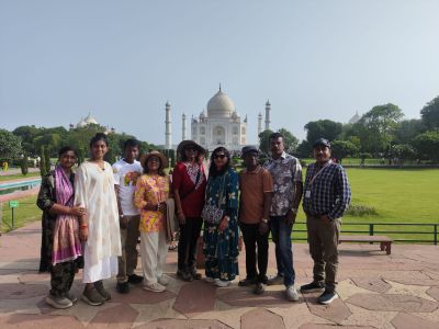 Same Day Taj Mahal Tour from Delhi by Car