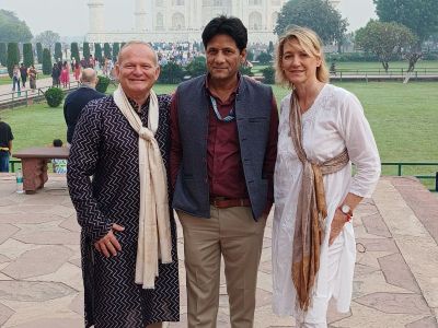 Taj Mahal Tour with Heritage Walk